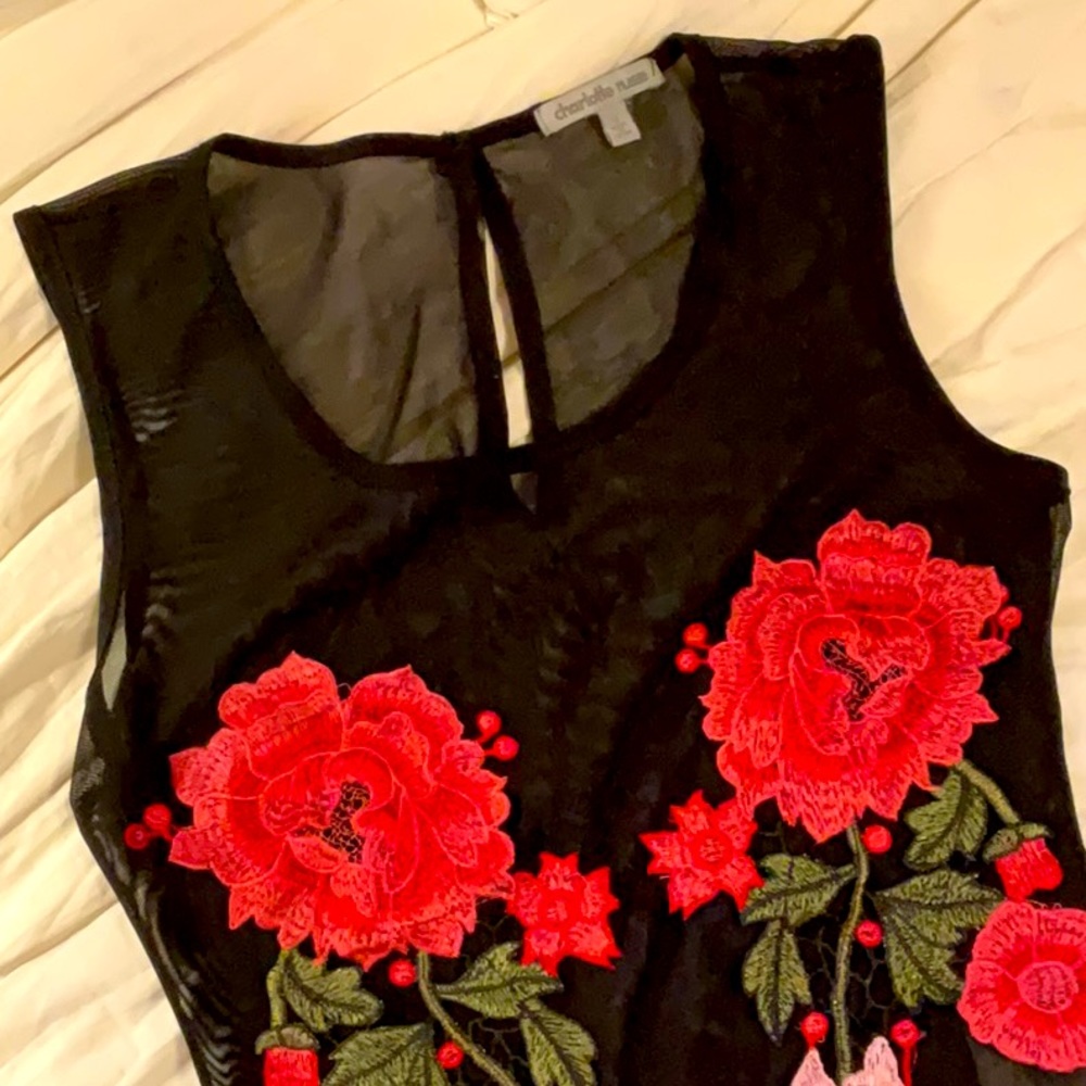 Charlotte Russe body suit